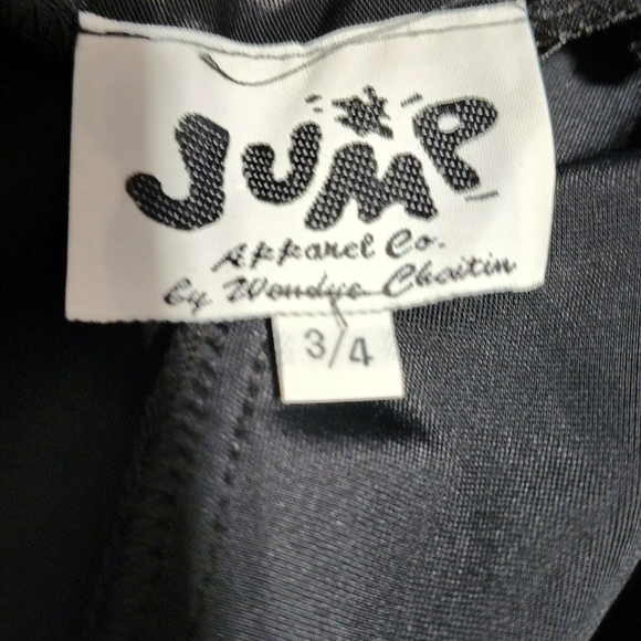 NEW Vintage 90s Dress Black Velvet Size 3/4 Party Dance Sweatheart Neckline - Picture 5 of 6